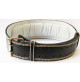 Leather Weight Lifting Belt with Gloves - SPT-TS1410 - Tecnopro